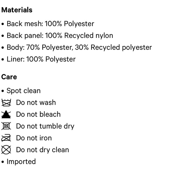 LULULEMON Everywhere Belt Bag Natural Ivory Fleece NWT - Picture 9 of 9